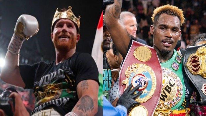 Kolase Canelo dan Charlo. Canelo berambisi untuk menghajar Jermell Charlo