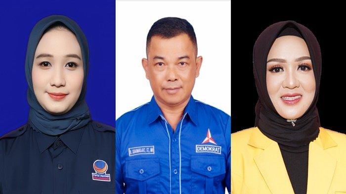 Kolase Dytha Dhamayanti Pratiwi, Suarmadjat dan Bebby Nailufa. Cek Real Count DPRD Kota POntianak dalam artikel ini