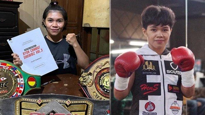 Kolase Felmy Sumaehe, Petarung Perempuan Indonesia yang Tak Terkalahkan