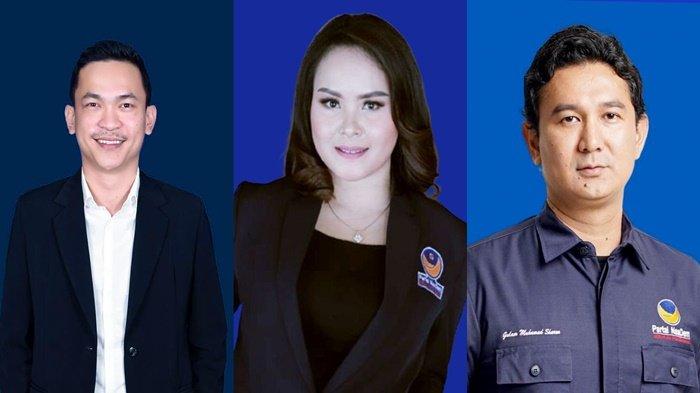 Kolase Florensius Ronny, Yessy Melania dan Gulam Mohamad Sharon