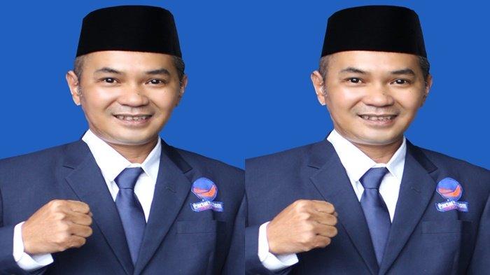 Kolase Idris Maheru politisi Partai NasDem