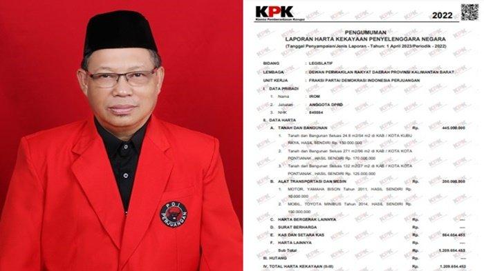 Kolase Irom dan LHKPN 2022