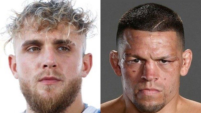 Kolase Jake Paul vs Nate Diaz