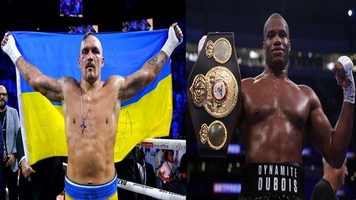 Kolase Oleksandr Usyk vs Daniel Dubois. Duel keduanya dijadwalkan Agustus 2023