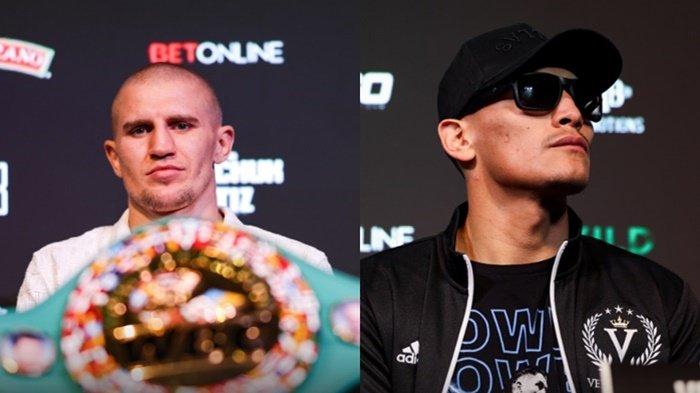 Kolase Serhii Bohachuk dan Vergil Ortiz Jr