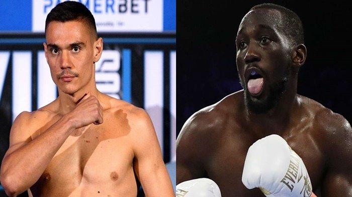 Kolase Tim Tszyu vs Terence Crawford