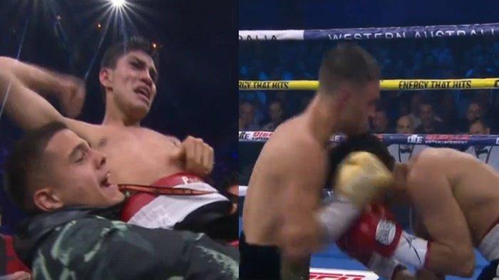 Kolase Tinju Dunia Andrew Moloney vs Pedro Guevara