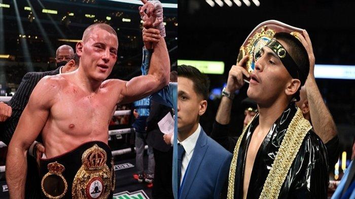 Kolase Tinju Dunia Eimantas Stanionis vs Vergil Ortiz Jr. Keduanya dijadwalkan adu pukul pada 8 Juli 2023