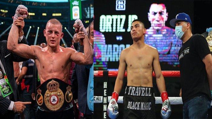 Kolase Tinju Dunia Eimantas Stanionis vs Vergil Ortiz Jr. Keduanya bentrok pada 8 Juli 2023
