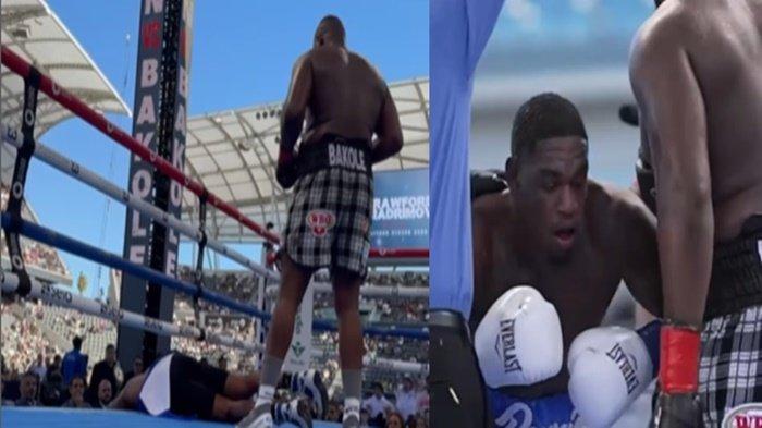 Kolase Tinju Dunia Martin Bakole vs Jared Anderson Minggu 4 Agustus 2024. Duel ini berakhir dengan KO Brutal
