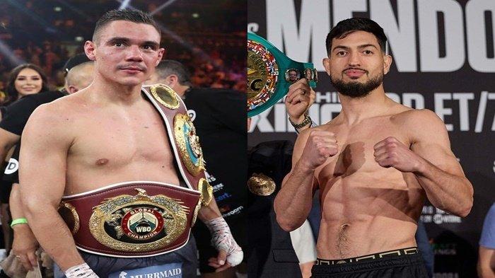 Kolase Tinju Dunia Tim Tszyu vs Brian Mendoza