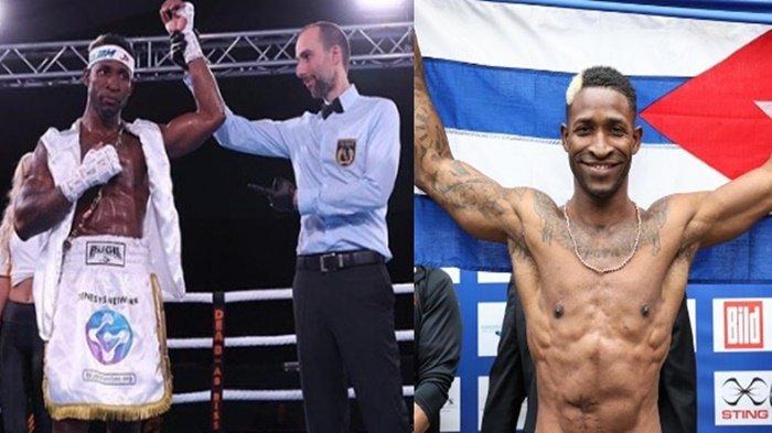 Kolase William Scull Lawan Wajib Sabuk IBF Tinju Dunia Saul Canelo Alvarez
