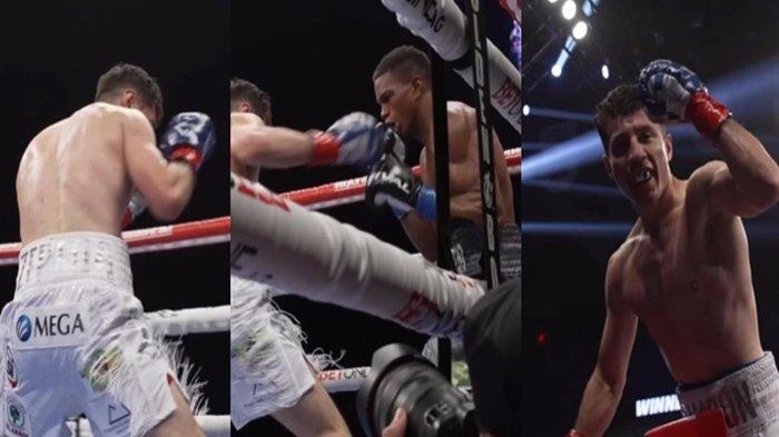 Kolase William Zepeda vs Jaime Arboleda. Cek Rekor William Zepeda dalam artikel ini