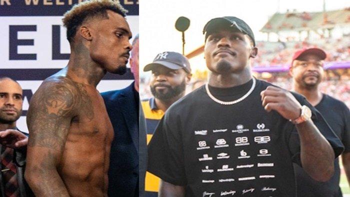 Kolase transformasi Jermell Charlo