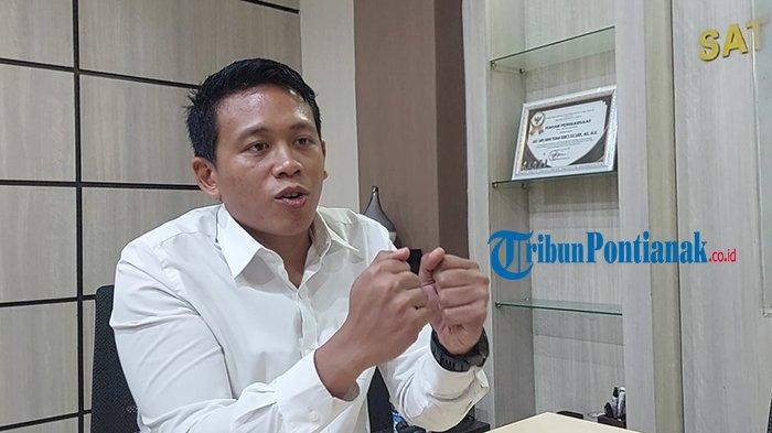 Kasat Reskrim Polresta Pontianak Kompol Antonius Trias Kuncorojati.