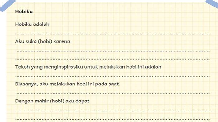Kunci jawaban Bahasa Indonesia Kurikulum Merdeka kelas 5 SD halaman 60
