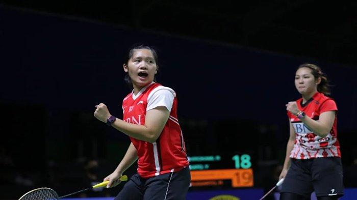 Pasangan Lanny Tria Mayasari/Ribka Sugiarto