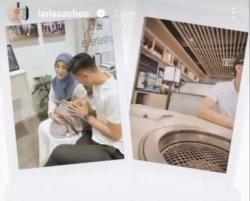 Larissa juga menjuluki pria spesial itu dengan julukan 'si Baik Hati'.
