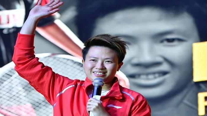 Liliyana Natsir dari Indonesia. Liliyana Natsir punya catatan Istimewa di Singapore Open 2023