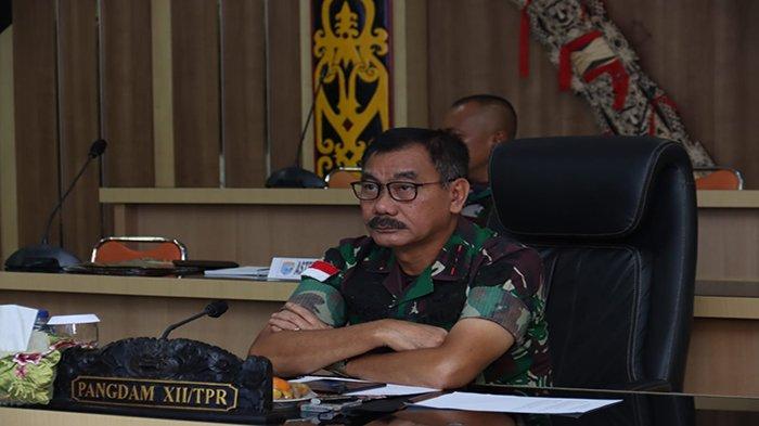 Mayjen TNI Sulaiman Agusto S.IP, MM saat menjabat Pangdam XII/Tanjungpura.