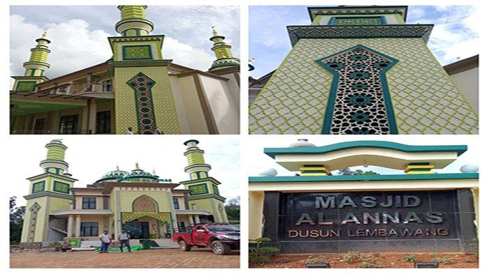 PT. Mayawana Persada melalui program CSR memberikan bantuan Pembangunan 4 Kubah Masjid untuk melengkapi pembangunan Masjid Al Annas di Dusun Lembawang Desa Kampar Sebomban, Kecamatan Simpang Dua, Kabupaten Ketapang, Kalimantan Barat.