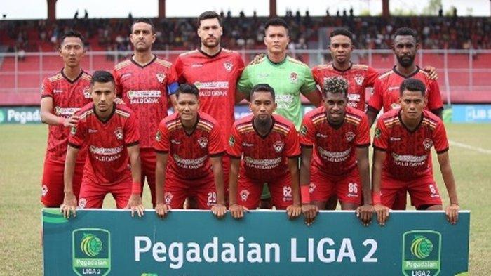 Pemain Kalteng Putra di Liga 2 Indonesia 2023/2024