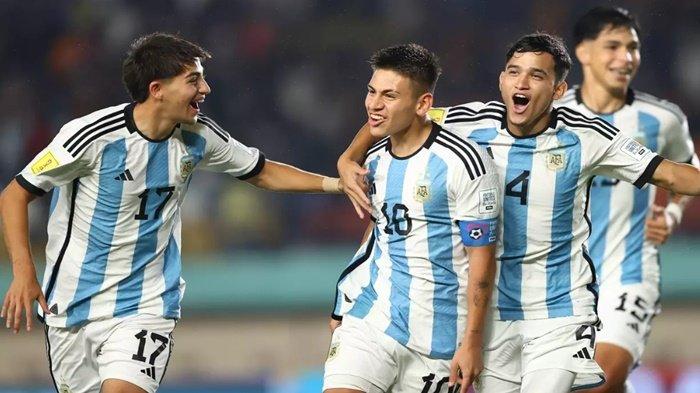 Pemain Timnas Argentina U17 di Piala Dunia FIFA