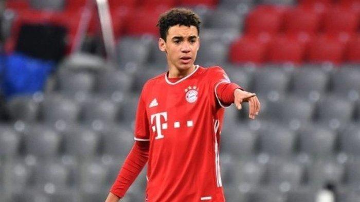 Pemain Timnas Jerman Jamal Musiala