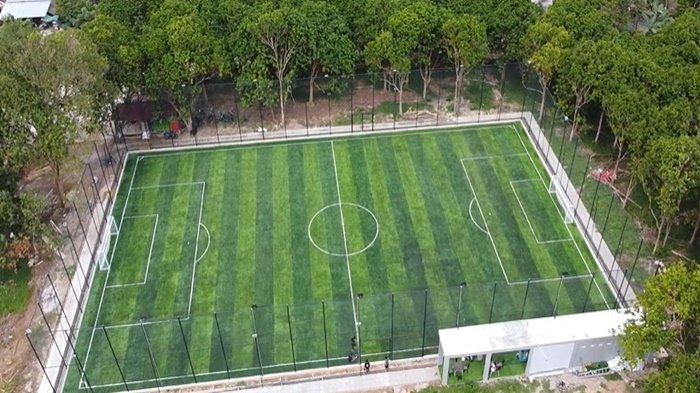 Penampakan Parama Mini Soccer Kubu Raya, Kalbar