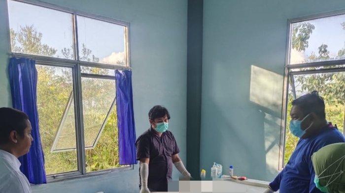 Polisi lakukan penyelidikan terkait penemuan mayat bayi, Rabu 8 November 2023