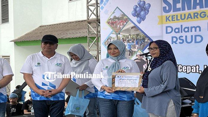 Perayaan HUT RSUD dr. Soedarso Pontianak ke 48, Sabtu 30 November 2024.