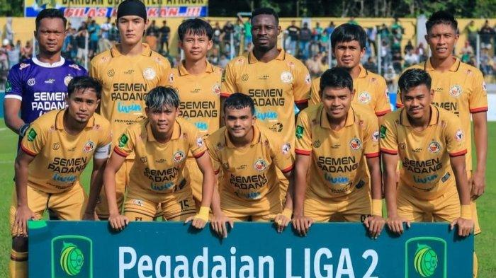 Penampaka Skuad Semen Padang FC di Liga 2 Indonesia 2023/2024