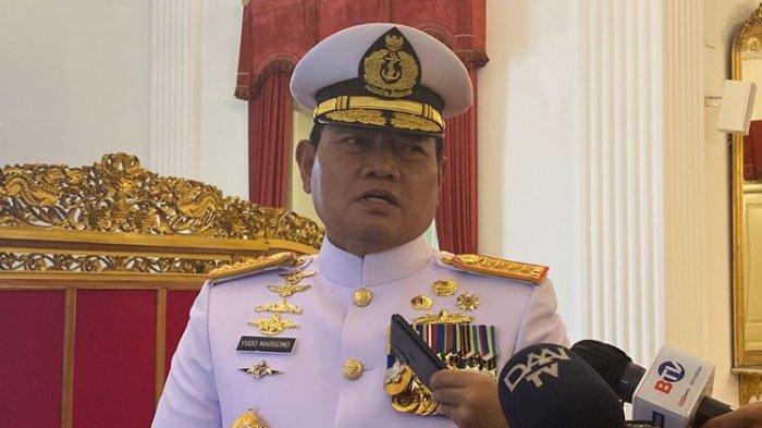 Panglima TNI Laksamana Yudo Margono.