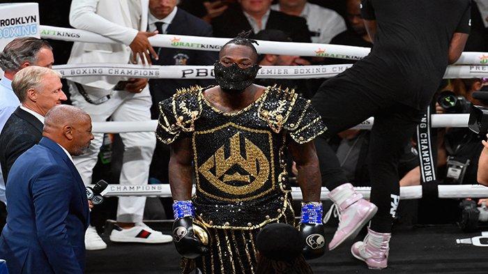 Petinju AS Deontay Wilder