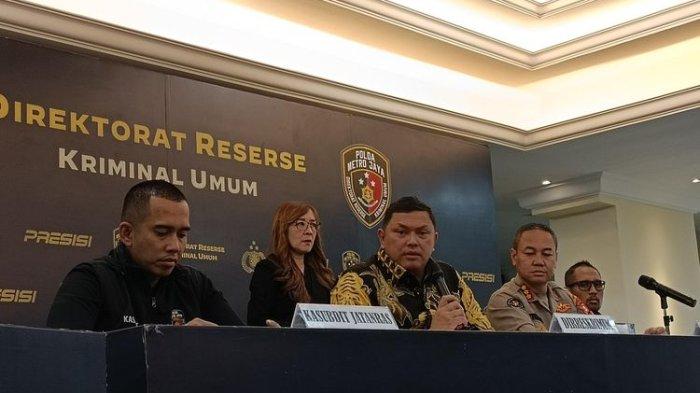 Dirreskrimum Polda Metro Jaya Kombes Hengki Haryadi di Polda Metro Jaya, Jumat 18 Agustus 2023.