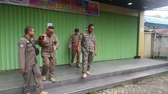 Giat monitoring dan pembinaan Satpol-PP Kota Pontianak yang dilakukan Senin 11 Maret 2024.