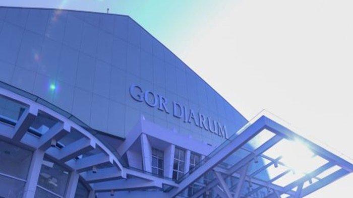 Potret GOR Djarum Magelang, Jawa Tengah
