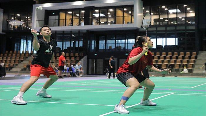 Potret Rinov / Mentari ganda campuran Indonesia memantapkan diri jelang Olimpiade 2024. Cek Statistik Rinov/ Mentari sebelum Olimpiade Paris 2024 dalam artikel ini