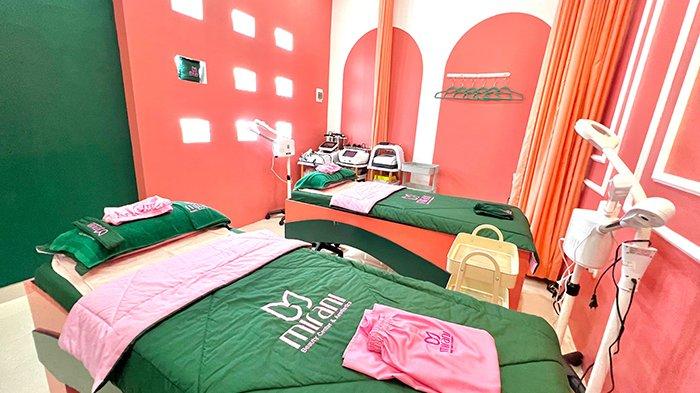 Ruangan threatment Mirani Klinik Pratama di Jl. Sepakat 2 Untan.