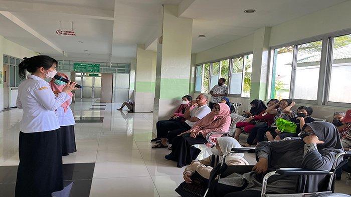 RSUD SSMA Kota Pontianak rutin melaksanakan kegiatan sosialisasi dan berbagi informasi.