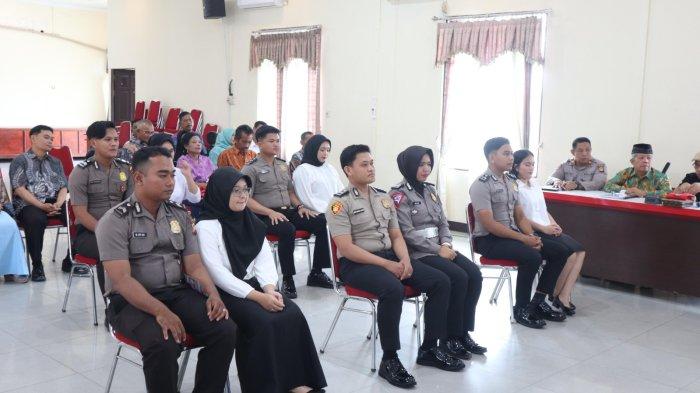 Lima Bintara Polres Sekadau Ikuti Sidang BP4R, Kamis 14 Maret 2024