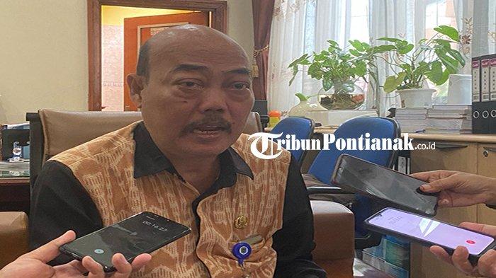 Sekretaris Daerah Kabupaten Sintang, Kartiyus.