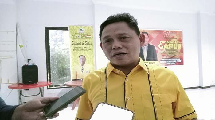 Anggota DPRD Provinsi Kalimantan Barat, Fransiskus Ason, SP