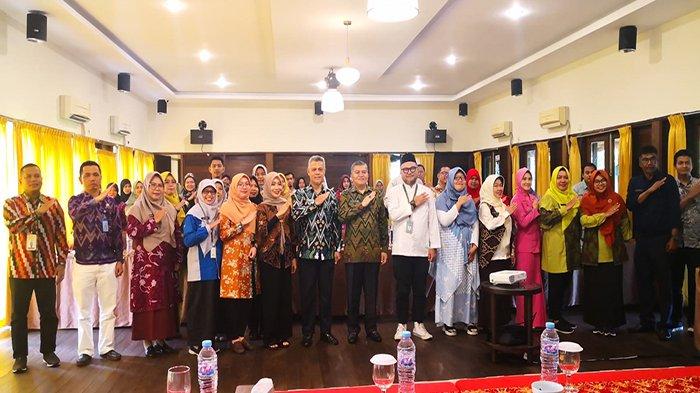 Seminar Diseminasi Audit Kasus Stunting, di Gardenia Resort, Kubu Raya, Jumat 24 November 2023.