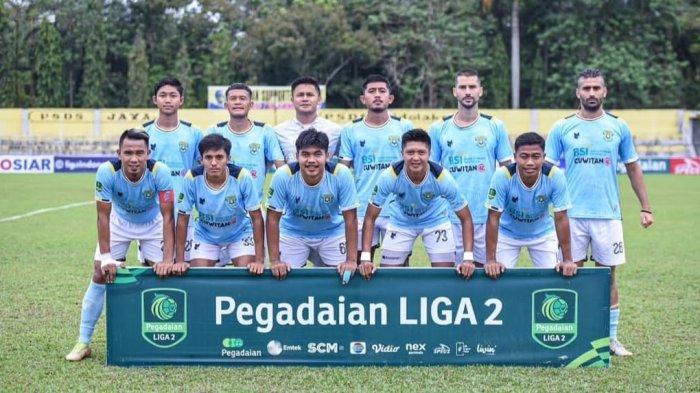 Para pemain Perseang Serang sedang dalam motivasi tinggi di babak 12 playoff degradasi Liga 2 2023/2024