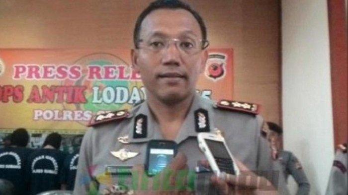 Sosok Kombes Agus Nurpatria saat masih berpangkat AKBP. Kini Agus Nurpatria telah telah bebas bersyarat terkait keterlibatannya di kasus Brigadir J
