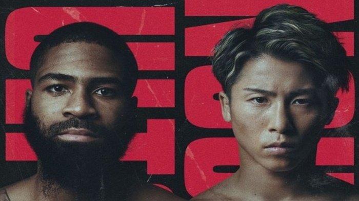Stephen Fulton (kiri) dan Naoya Inoue (kanan). Sejumlah laga seru tersaji sebelum laga utama Tinju Dunia ini