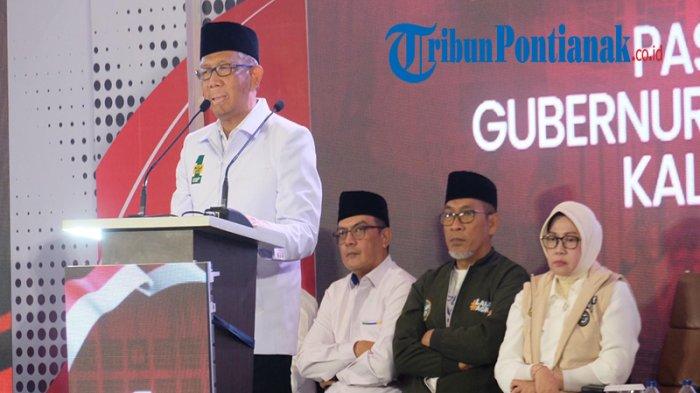 Calon Gubernur Kalimantan Barat (Kalbar) nomor urut 1, Sutarmidji mengungkapkan yang utama harus dilakukan adalah bagaimana menjaga indeks daya saing daerah.
