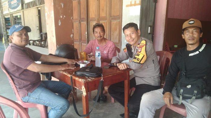 Kapolsek Mempawah Hulu IPTU Suwandi SH MH silaturahmi dengan warga, Kamis 5 Agustus 2024