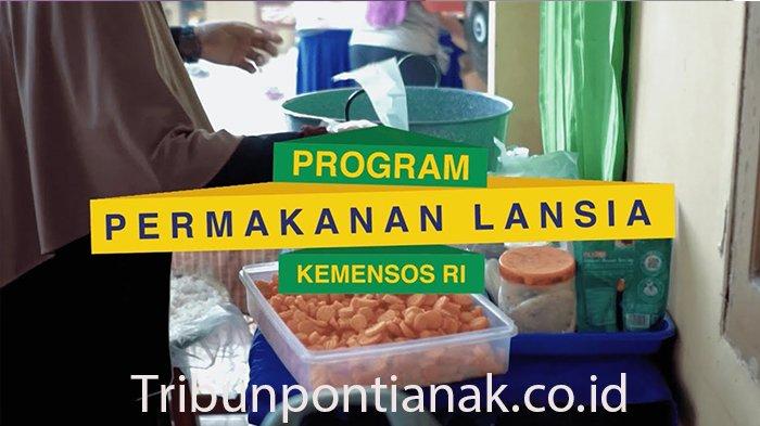 Syarat terima Bansos permakanan Lansia 2023